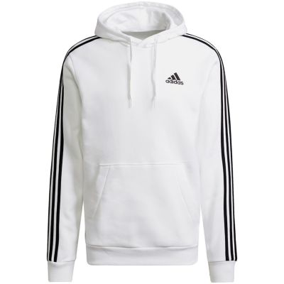 18. adidas Essentials Fleece 3-Stripes Hoodie M GU2522