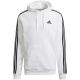 18. adidas Essentials Fleece 3-Stripes Hoodie M GU2522