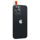 7. Spigen Glas.tR EZ Fit Optik Camera Protector for iPhone 14 / Plus / 15 / Plus - Black 2 pcs.