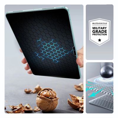 5. ESR UltraFit Tempered Glass 2-pack for iPad Pro 11” 5 / 6 / 2024-2025