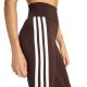 5. Women's adidas Optimé Essentials 7/8 Leggings Brown KC2947