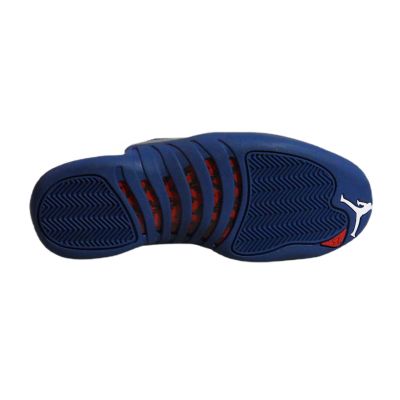 9. Men's Air Jordan 12 Retro "French Blue" Shoes - CT8013-114