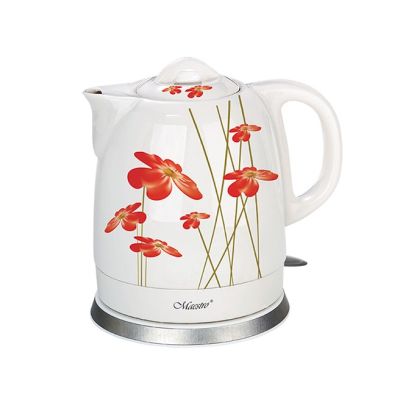 8. Ceramic electric kettle MAESTRO MR-066 red.