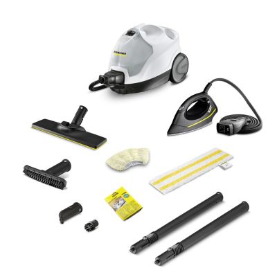 Kärcher SC 4 EasyFix Premium Steam Cleaner Iron White