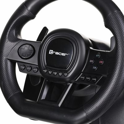 32. TRACER STEERING WHEEL SIMRACER MANUAL GEARBOX 6 IN 1