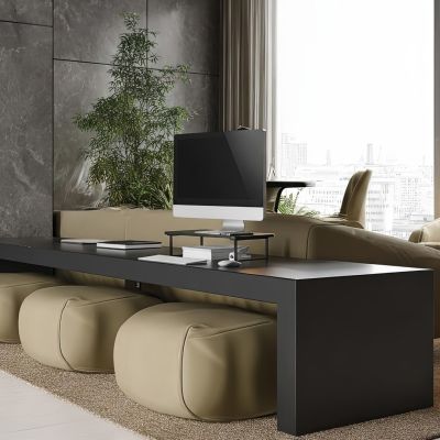 10. MACLEAN MONITOR/LAPTOP STAND, MAX. 20KG, (500X260X122MM), MC-933 MC-933