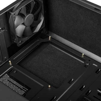 2. MODECOM Oberon Silent AT-OBERON-PS-10-000000-0002 case (ATX, ITX, Micro ATX; black)