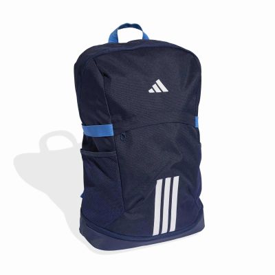 3. adidas Tiro Backpack Navy Blue KD4223