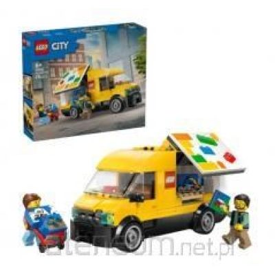 23. LEGO City 60500 LEGO Truck