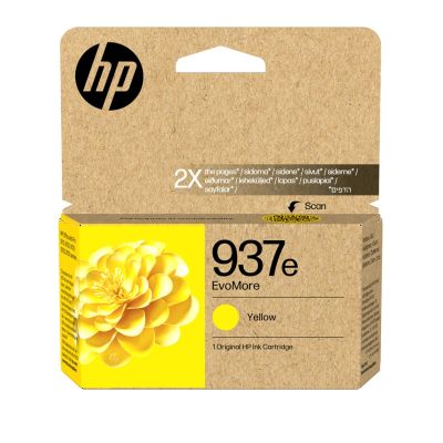 35. HP Original Yellow Ink 937e EvoMore
