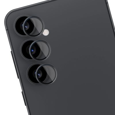 2. Camera lens glass 3mk Lens Protection Pro Black for Samsung Galaxy S25+