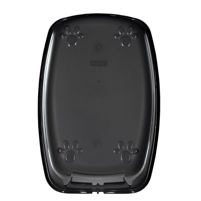 13. ROTHO Bailey Black and White - cat litter box