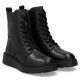 7. Women’s black lined leather ankle boots Rieker 70401-00