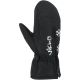 2. VIKING Frozzie Kids Children’s Winter Mittens, Black