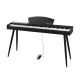 7. KRUGER&MATZ DIGITAL PIANO KMDP-45P-BK MATTE BLACK