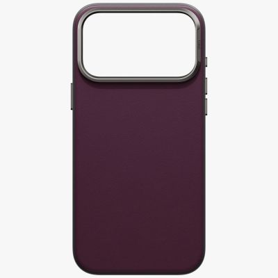 3. Uniq Lyden DS Magclick Charging Case for iPhone 18 Pro Max / 17 Pro Max - Burgundy