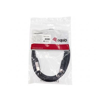 4. Equip 133104 network cable Black 5 m