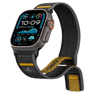 10. Spigen Athlex Air Strap for Apple Watch 44 / 45 / 46 / 49 mm - Black