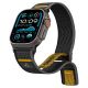 10. Spigen Athlex Air Strap for Apple Watch 44 / 45 / 46 / 49 mm - Black