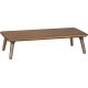 Maclean wooden monitor/laptop stand, (500x240x120mm), black walnut, max. 20kg, MC-930