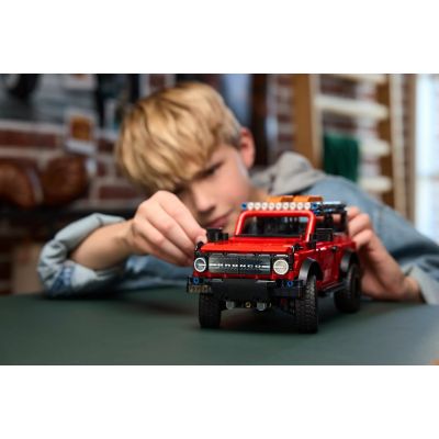 20. LEGO Technic 42213 - Ford Bronco SUV