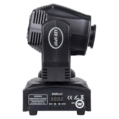 11. LIGHT4ME MINI SPOT 60 RING - LED moving head