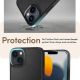 11. Spigen Cyrill Kajuk Mag Case with MagSafe for iPhone 14 Plus - Black