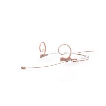DPA 4266 CORE Omni Flex Headset Microphone, 90mm Boom, Beige, MicroDot