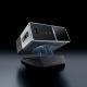 9. Cuktech TA3005U 300W 5-in-1 Charging Station with Digital Display - Silver