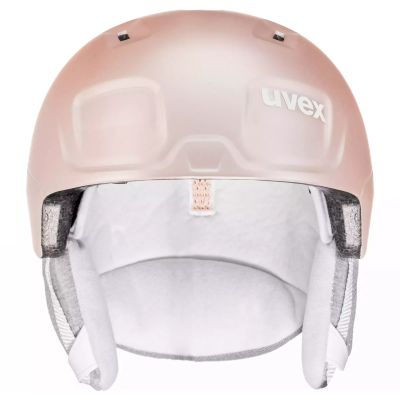 2. FAILURE! Uvex Manic Pro children's ski helmet rosegold matt junior (56/6/224/90)