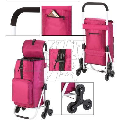 10. Shopping trolley Expert Premium 604353