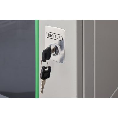 18. Digitus Dynamic Basic wall-mounted housing - 600x600 mm (width x depth)
