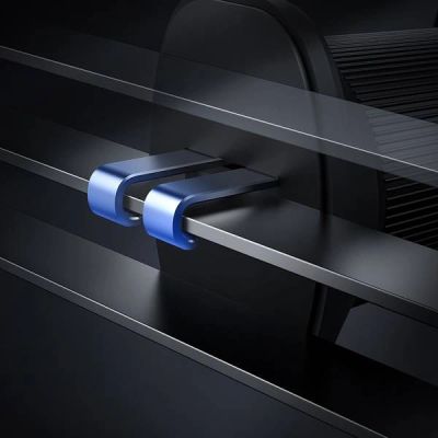 6. MagSafe 15W USB C 25W Baseus CW01 inductive car charger - black