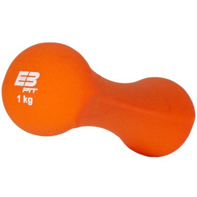 3. EB FIT Neoprene Dumbbell 1 kg Orange 1029238