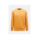 Peak Performance M Original Small Logo Crew Sweatshirt Orange