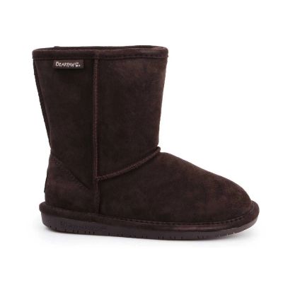 12. BearPaw Emma Youth Jr 708YChocolateII shoes