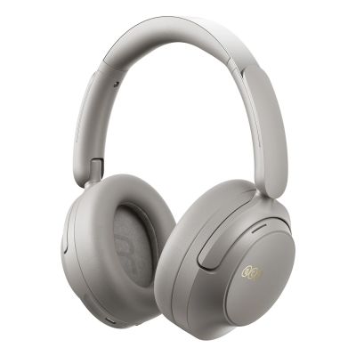 3. QCY H3S Wireless On-Ear Headphones with LDAC and ANC Noise Cancellation - Gray
