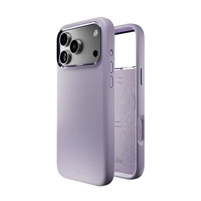 5. Puro Icon Mag Pro Liquid Silicone Case for iPhone 17 Pro, MagSafe Compatible, with Camera Protection and Aluminum Buttons - Pink