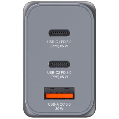 2. Verbatim GaN GNC-65 2xUSB-C Universal Mains Charger