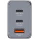 2. Verbatim GaN GNC-65 2xUSB-C Universal Mains Charger