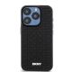 3. DKNY 3D Rubber Repeat Pattern case for iPhone 15 Pro - black