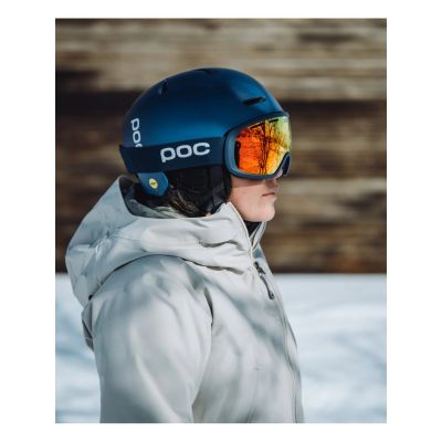 2. POC Fornix MIPS Unisex Ski Helmet Polycarbonate Navy Blue (10476_1589)