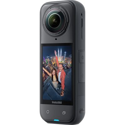 9. Insta360 X5 Essentials Bundle Camera