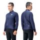 2. Rockbros YDWT014 Winter Fleece Double Layer Cycling Jacket Size L - Blue