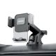2. Dudao F8Max+ car holder for dashboard or windshield - black