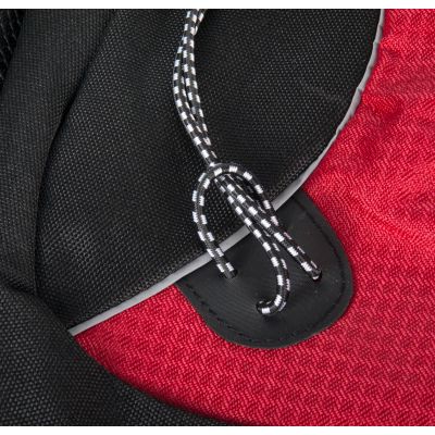 4. Hi-Tec Mandor 20 L red and black hiking backpack