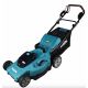 6. MAKITA. LAWNMOWER 2x18V DLM539CT2 WITH DRIVE 53cm 2x5.0Ah