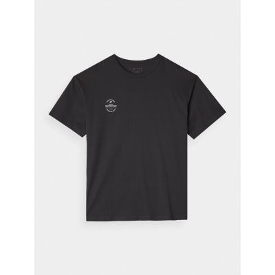 6. Smooth unisex oversize T-shirt 4F 4FRAW24TTSHU2672-20S