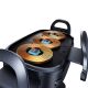5. Baseus LightChaser BS-CM029 car holder with triple coil inductive charger - black