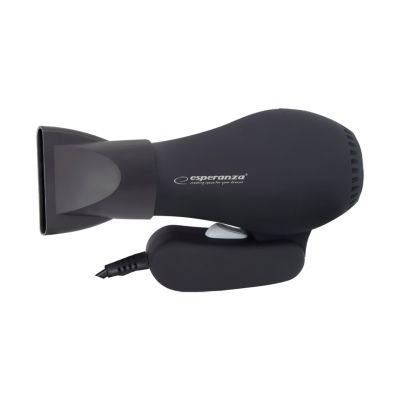 3. ESPERANZA HAIR DRYER AURORA 750W BLACK EBH003K